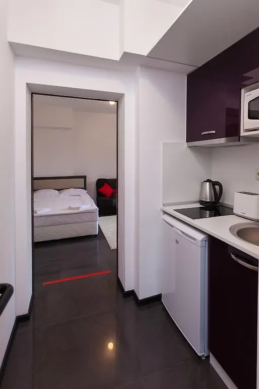 Studio Central Beach Apartment Burgas Bulgaria